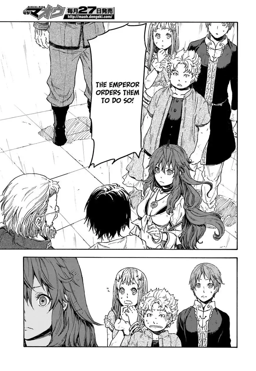 Nejimaki Seirei Senki - Tenkyou no Alderamin Chapter 6 11